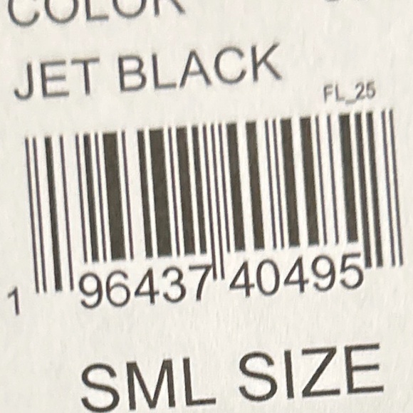 Jet Black Essential Shorts - Picture 3 of 3